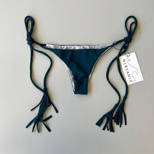 NWT Nirvanic  JUNGLE KAIA BOTTOM Size XS